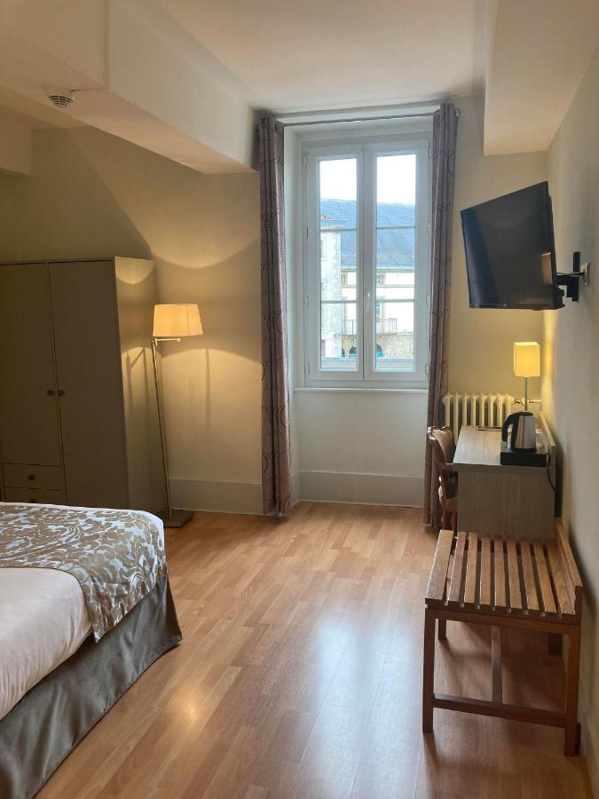 Hotel De La Poste ブイイ・アン・オオワ エクステリア 写真