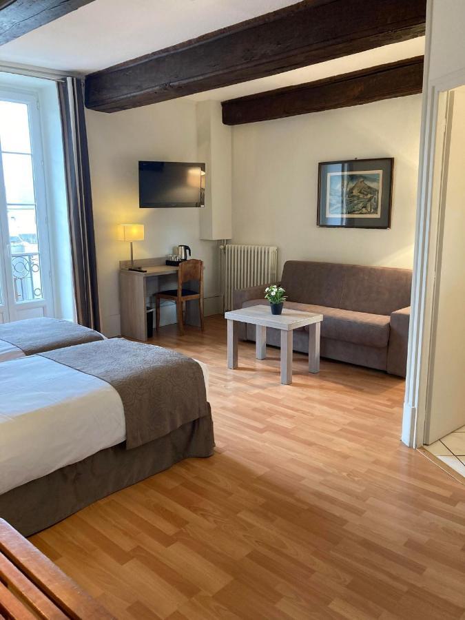 Hotel De La Poste ブイイ・アン・オオワ エクステリア 写真