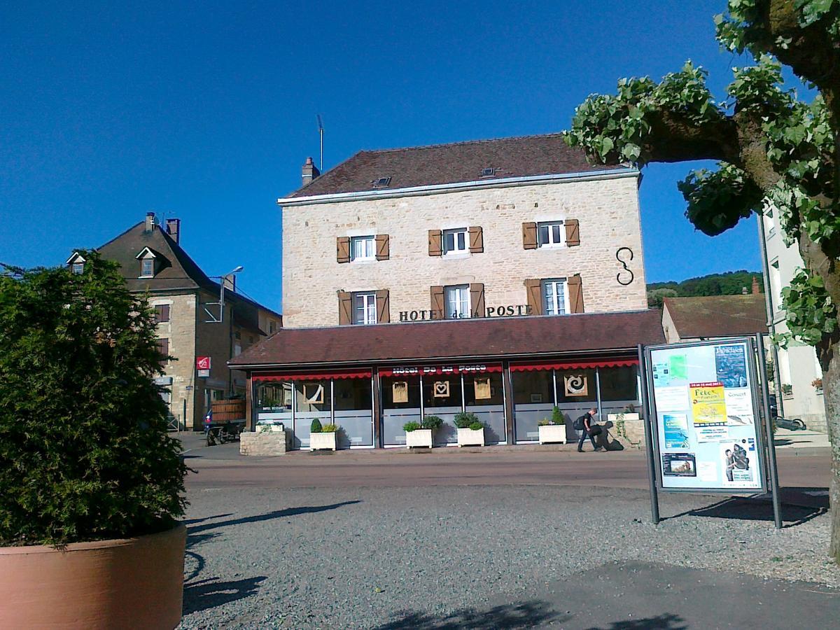 Hotel De La Poste ブイイ・アン・オオワ エクステリア 写真